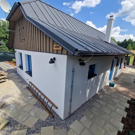 Chalupka Opal A Chalupa Achat Na Luke Lukahuta Chaletstiavnica Banska Stiavnica Na Samote - Samoobsluzny Pristup Cez Pin-Kod Nonstop Экстерьер фото