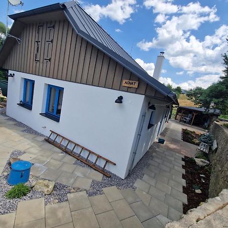 Chalupka Opal A Chalupa Achat Na Luke Lukahuta Chaletstiavnica Banska Stiavnica Na Samote - Samoobsluzny Pristup Cez Pin-Kod Nonstop Экстерьер фото